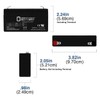 Mighty Max Battery 6V 1.3AH SLA Battery for Solar Inverters