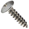 #6 x 3/16" Truss Head Sheet Metal Screws, Full Thread,