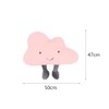 Zuwxeu Cloud Pillows Cute Home Plush Pillow Car Head Pillow