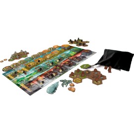 Tribes: Dawn of Humanity - A Kosmos Game from Thames & Kosmos | A Civilization Game for 2-4 Players, Civ Building, Designer Rustan Håkansson, Ages 10+