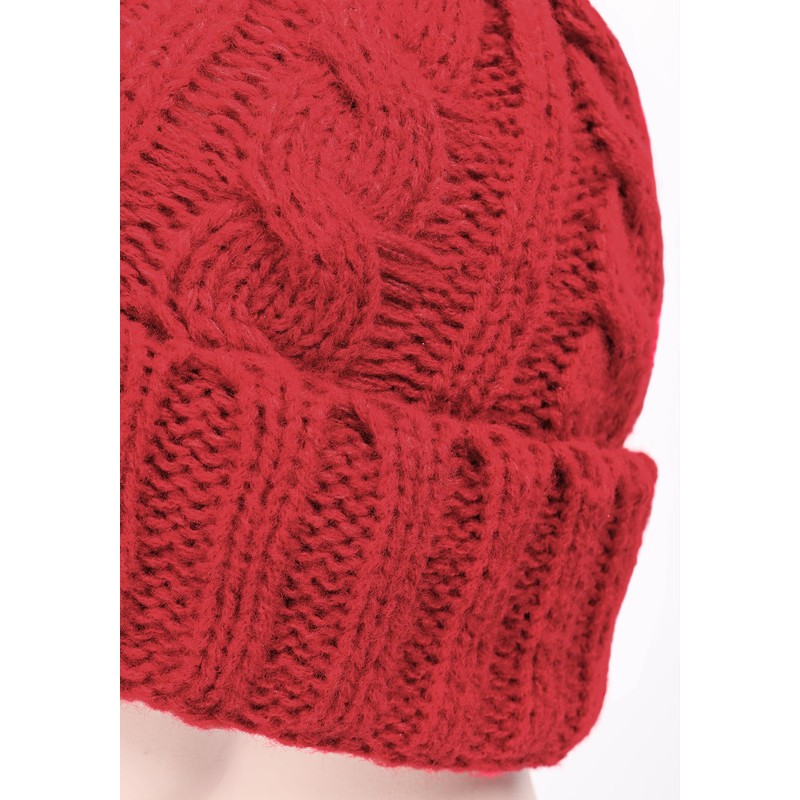 C-ZOFEK Anime Fuuko Izumo Beanie Hat for Women, Winter Keep