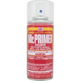 GSI Creos B512 Mr. Primer (for Plastic, Metal, Resin) Clear Type 170ml Hobby Surface Treatment
