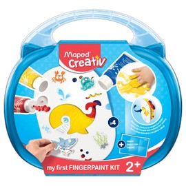 Maped My First M907004 Finger Paints Set of 15