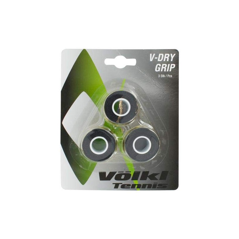 Tenis V seco Overgrip , Pack de 3