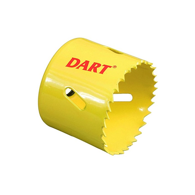 DART DPH086 Premium Hole Saw, Yellow
