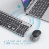 JOYACCESS Wireless Keyboard Mouse Combo, J JOYACCESS Cordless Keyboard and