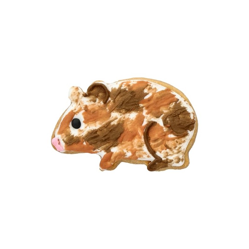 Birkmann Guinea Pig Cookie Cutter 7 cm Stainless Steel with