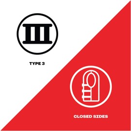 Airhead Men's Trend Life Vest-X-Small, Blue (10081-07-A-BKSB)