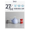Sweese 221.110 Teapot, Porcelain Tea Pot with Stainless Steel Infuser,