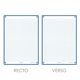 OXFORD Navy A5 Index Cards