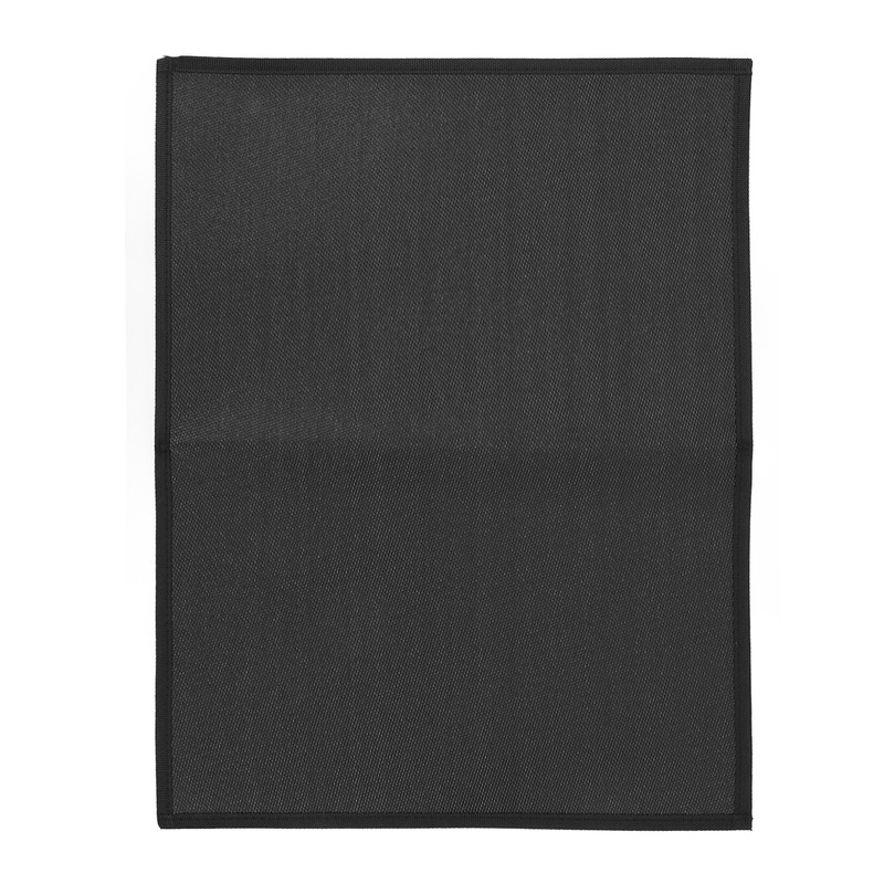 Fireproof Grill Pad Fiberglass Cloth Heat Resistant Foldable Square Fire