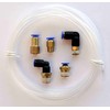 Hewitt Industries 50 PSI Universal Turbo Boost Gauge KIT