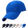M2Ma Men's Running Cap, Washable, Quick Drying, Mesh Cap, Comfortable,