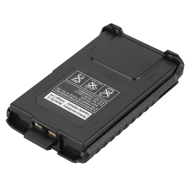 7.4V 1800mAh Li ion Battery For Baofeng UV 5R UV