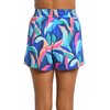 La Blanca Womens Beach Short Swimsuit Cover Up Swim Trunks,