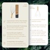 Anders® - Premium Head Massage Spider (24 Fingers) Bamboo Handle