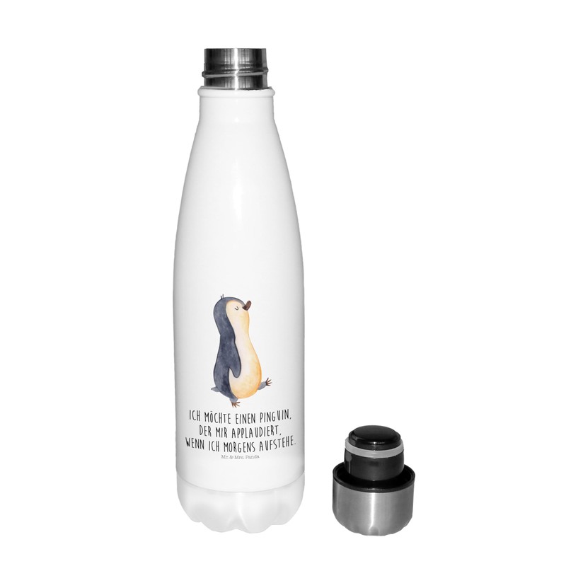 Mr. & Mrs. Panda Thermos Flask Penguin Marching - Gift,