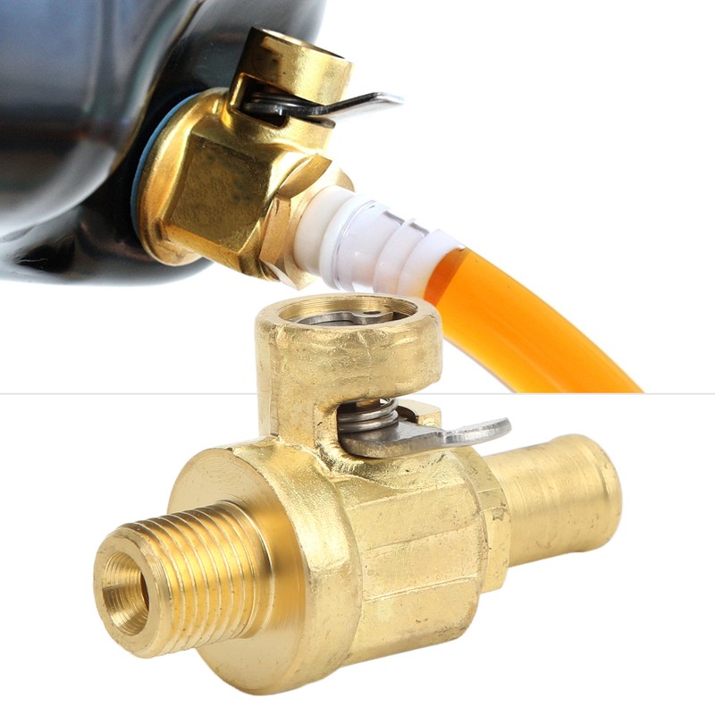 F103N Engine Oil Drain Valve Car Accessories with Nipple M12‑1.25