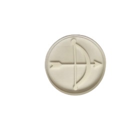 Bow and Arrow Fondant Cookie Cutter AND Stamp #1592