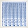 Marseille White Net Curtains, Lace Curtain, Cut To Width (114