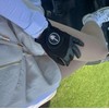 CROWNBLANKS PINKTEE Women's RainGrip Golf Gloves for Left Hand All-Weather