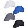 4 Pieces Summer Unisex Cycling Cap Breathable Bicycle Caps Sweat-Absorbing