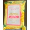 Global Beauty Pineapple + Glycolic Acid Cleansing Face Wipes 25 wipes