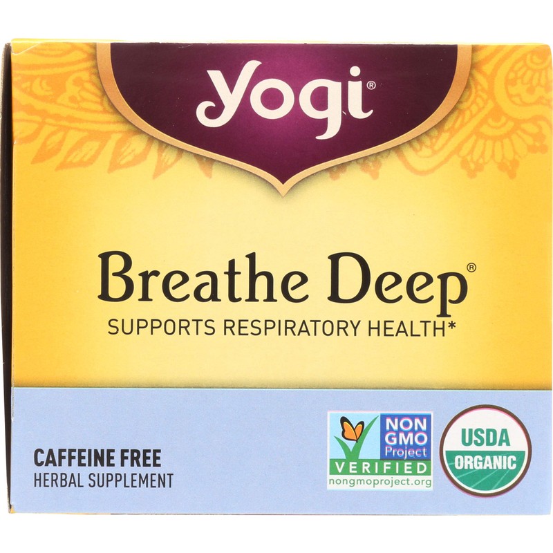 Yogi Tea, Breathe Deep, 16 Count