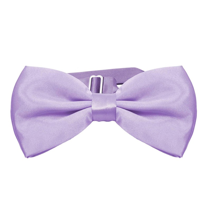 OcioDual Elegant Bow Tie for Men Simple Design with Adjustable