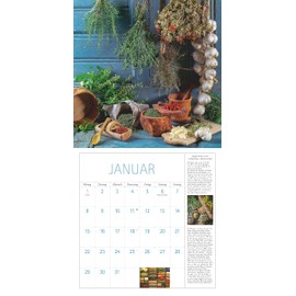 Kal. 2024 DuMonts Herb Calendar: With Useful Tips and Recipes