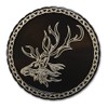 DipLidz Engraved Snuff lid Tribal Elk (Black, Grizzly, Hawken, Kodiak)