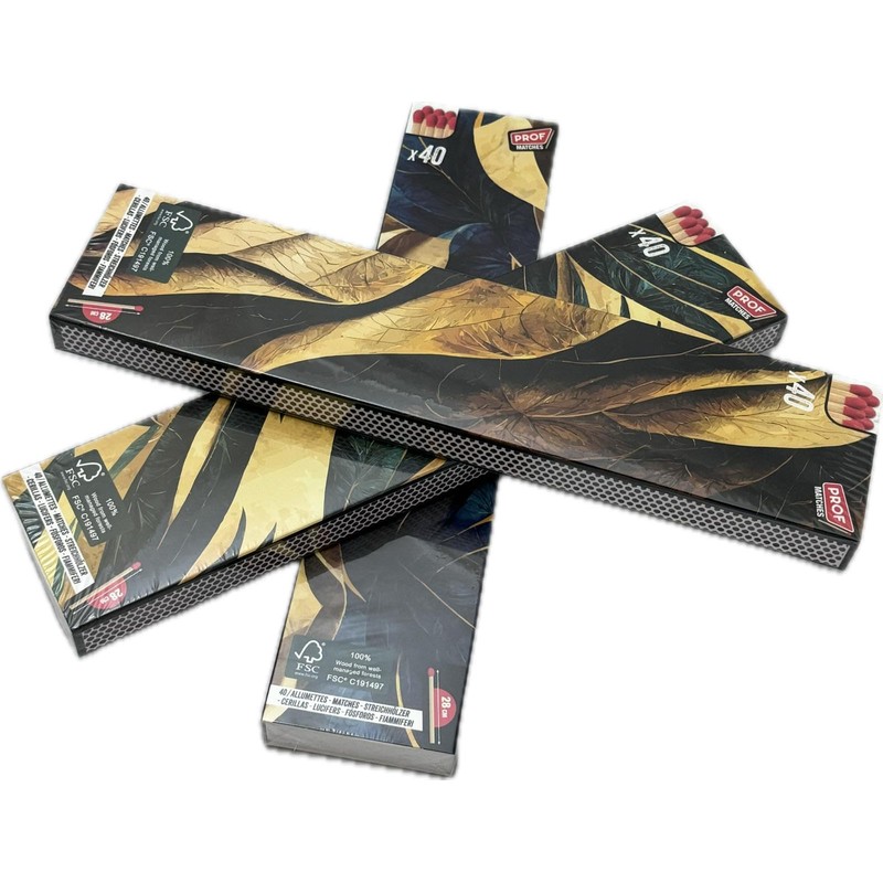 jameitop® 3 XXL / Jumbo Packs of Matches Sheets Boxes