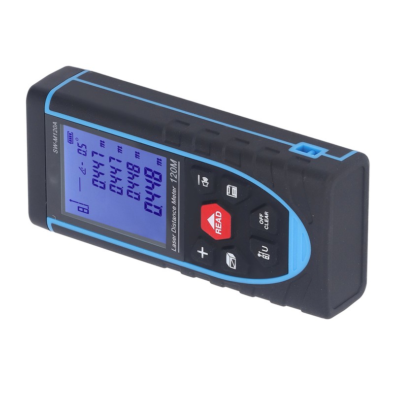 Digital Laser Distance Meter High Accuracy Handheld Infrared Range Finder