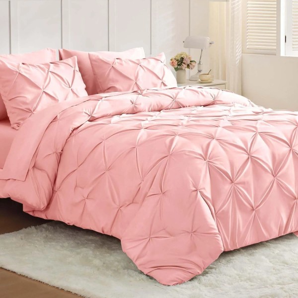 Does Not Apply Comforter Set 7 Pieces - Bed in
