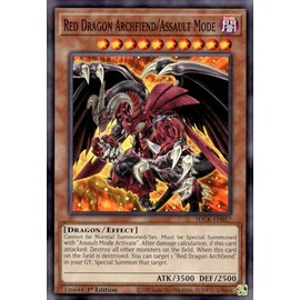 Red Dragon Archfiend/Assault Mode - SDCK-EN017 - Common - 1st Edition