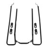TCMT Hard Saddlebag Conversion Bracket Kit For Harley Dyna Super