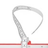 Feet Length Measuring Ruler Multifunction Accurate Shoe Feet Measuring Ruler