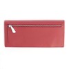 RFID Blocking Clutch Wallet - Red, Rfid Wallet
