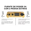 OUO Kit De Maquina Para Tatuar Profesional Completo Alta Calidad