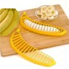 Kitchen Small Tool Banana Slicer, Banana Cutter, Fruit Salad Platter