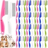 SiliFine 50 Pcs Flea Comb for Dogs and Cats Bulk