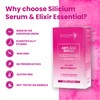 Silicium Anti-Grade Serum and Elixir Essential Firming Treatment for Facial