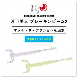 DAIWA Lure, Tsukiyobijin Break Beam 2.0, Light Chart