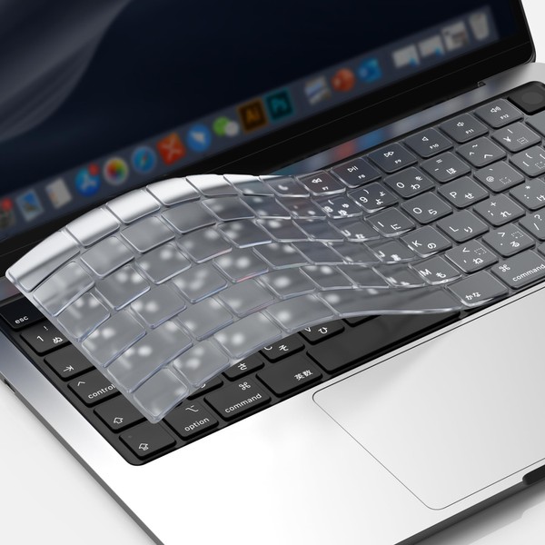 GPXIIZ Keyboard Cover Compatible with 2024-2022 MacBook Air 13.6/Air 15