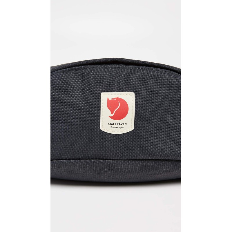 Fjällräven Ulvö Hip Bag medium, (Black (550)), Gr. -