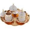 DEMMEX Turkish Greek Arabic Coffee Making and Serving Full Set