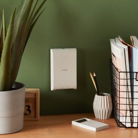 D-Link DAP-2622 Nuclias Connect Wireless AC1200 Wave 2 In-Wall PoE Access Point (Indoor, Wall Plate, MU-MIMO, Multiple Operation Modes, Gigabit, PoE Out, Simple Centralised Management)