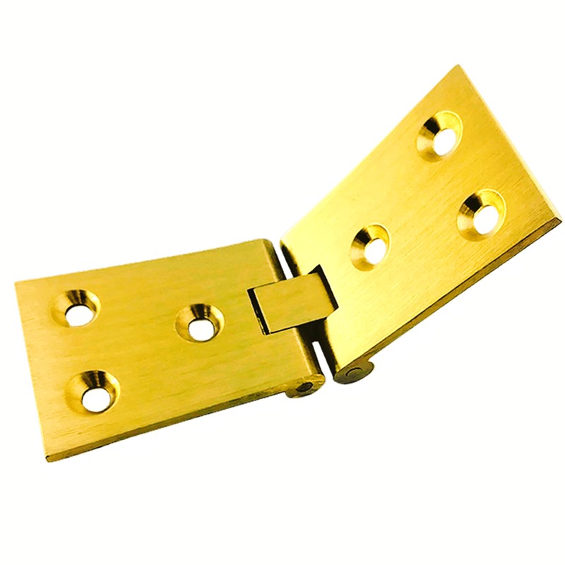 Pair of Brass Flap Hinges Table Folding Flip Top Hinge,Brass
