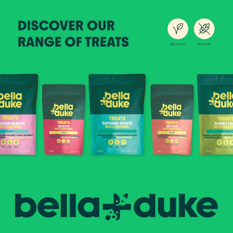Bella+Duke Ox Liver Treats for Dogs - Bite Size &
