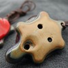 6 Hole Ocarina Turtle Shaped Ocarina Alto C Ceramic Ocarinas